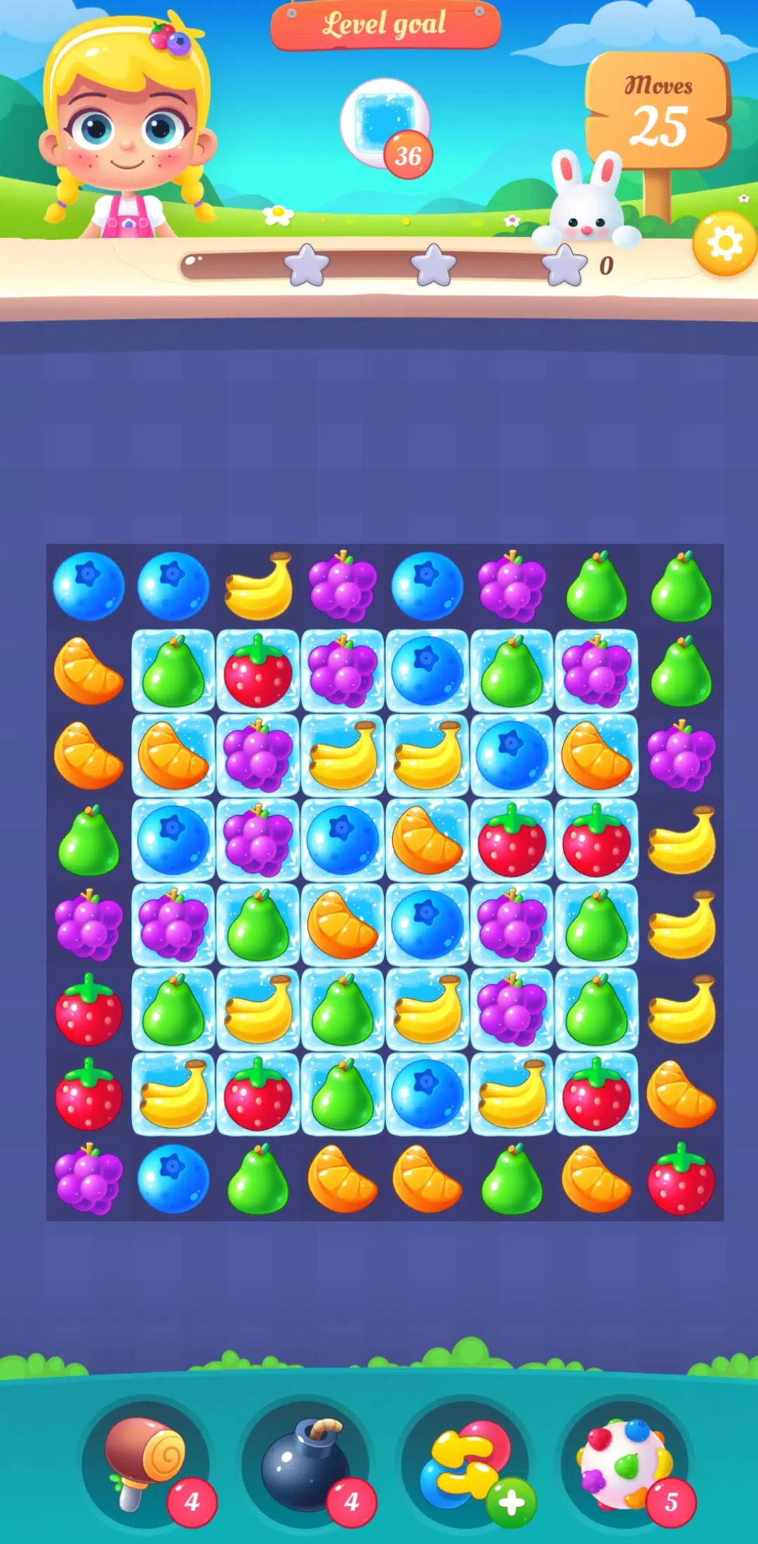 Fruit Swipe Match Schermafbeelding 4