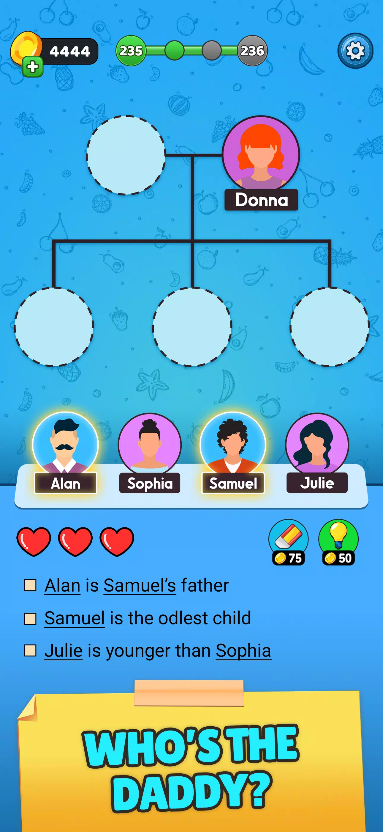 Family Tree!應用截圖第1張