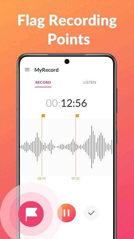 Voice Recorder & Voice Memos Screenshot 2