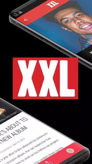 XXL Mag ဖန်သားပြင်ဓာတ်ပုံ 2