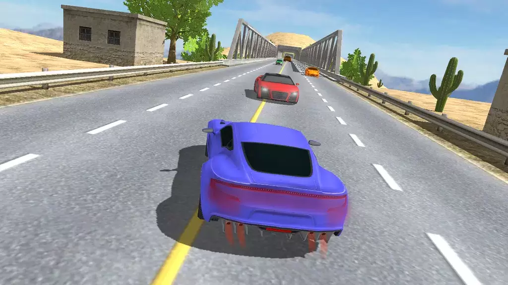 Traffic Highway Racer Tangkapan skrin 3