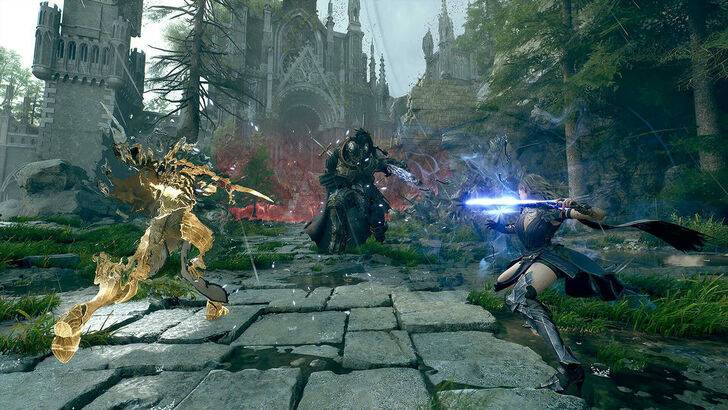 Tides de l'annihilation Le concept des chevaliers arthuriens est l'appel de Tencent aux Occidentaux