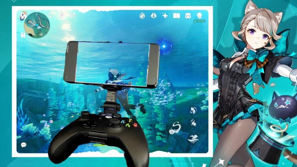 Genshin Impact 5.5: Android Denetleyici Desteği Eklendi