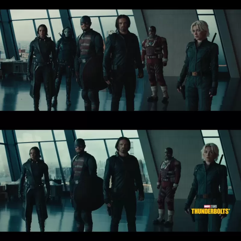 Debat treler Thunderbolts: Penyingkiran Taskmaster dari Kontroversi Sparks Kunci Kunci