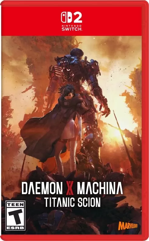 Daemon X Machina: Titanic Scion - Detalhes da edição revelados
