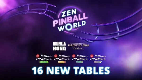 Zen Pinball世界在三包中以16個新桌子擴展