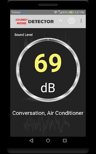 Sound and Noise Detector Capture d'écran 3