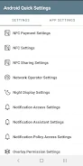 Android Quick Settings Captura de tela 4