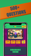 King Quiz: Cartoon Photos Quiz Ảnh chụp màn hình 2