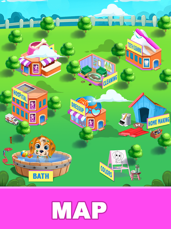 Puppy Care Daycare - Pet Salon 스크린샷 2