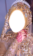 Bridal Hijab Photo Montage Captura de tela 4