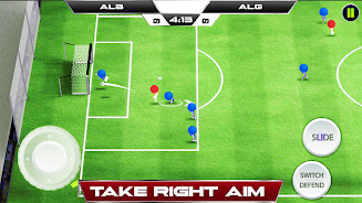 Stickman Soccer Football Game Captura de tela 3