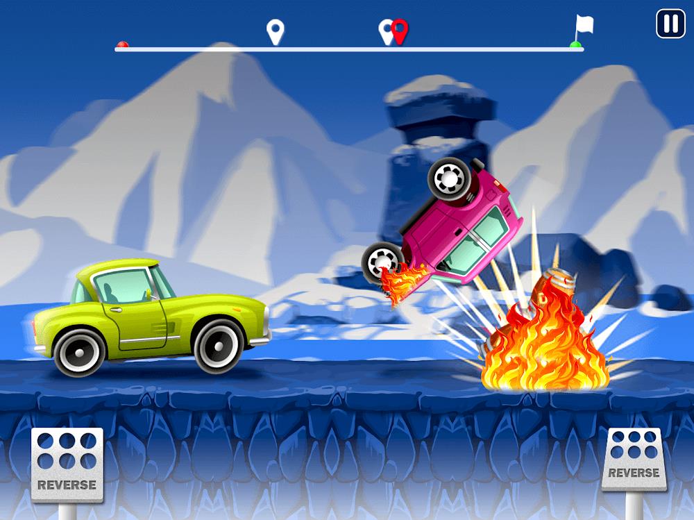 Car Climb Racing Ảnh chụp màn hình 4