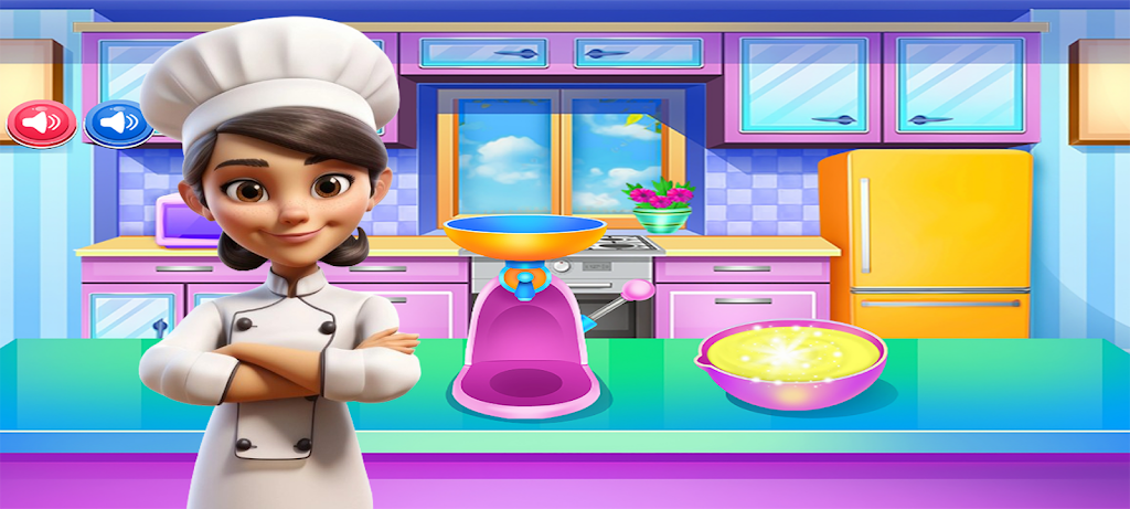 game cooking candy decoration ဖန်သားပြင်ဓာတ်ပုံ 3