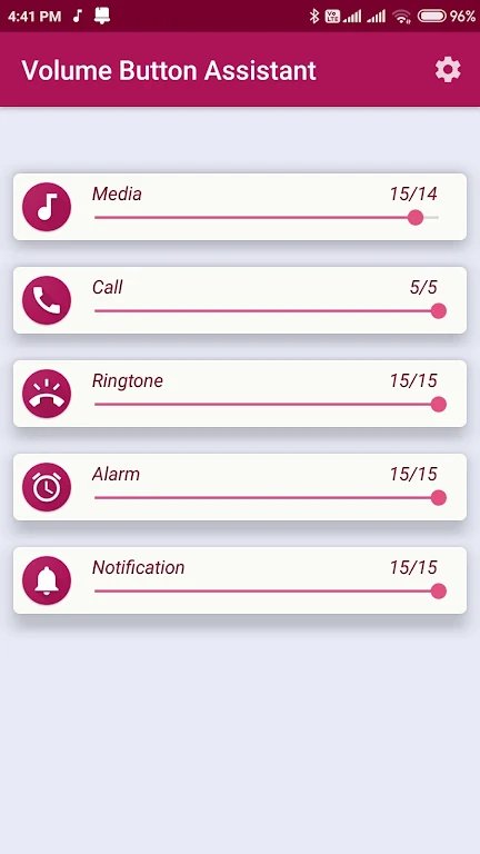 Volume Button Assistant應用截圖第3張