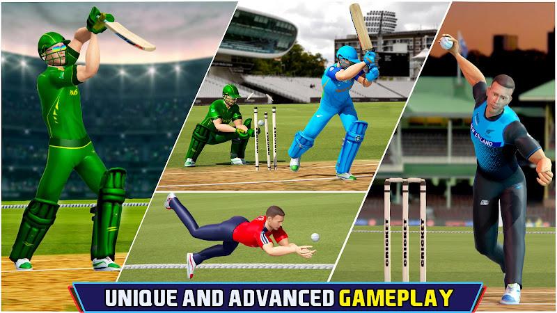 Cricket Championship Game 2023 ภาพหน้าจอ 1