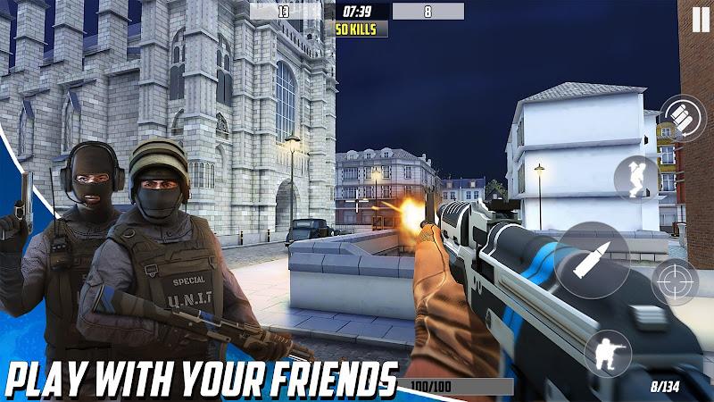 Schermata Hazmob: FPS Gun Shooting Games 2