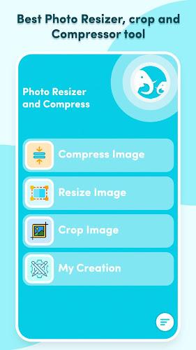 pCrop: Photo Resizer and Compr Schermafbeelding 2