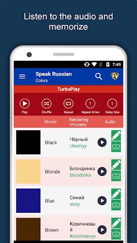 Speak Russian : Learn Russian Screenshot 2