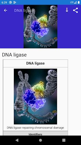 Molecular biology Capture d'écran 3