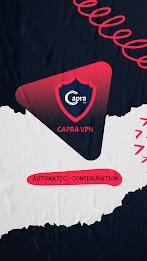 Capra VPN Schermafbeelding 1