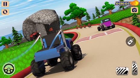 Monster Truck Racing: Car Game Capture d'écran 4