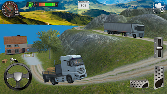 Truck Driver Offroad 4x4 ภาพหน้าจอ 4