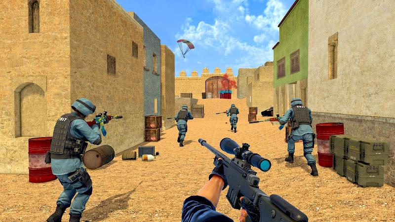 Army Gun Shooting Games FPS Tangkapan skrin 2