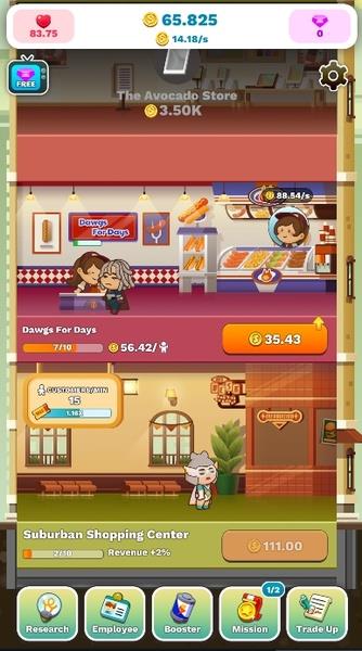 Tap Tap Plaza Screenshot 2