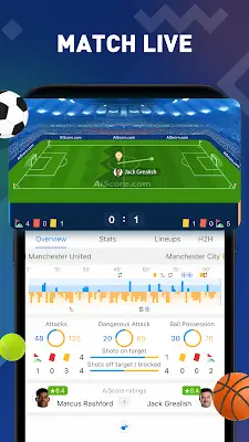 AiScore - Live Sports Scores Screenshot 2