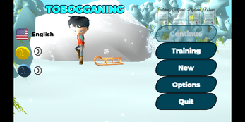 Tobogganing 스크린샷 1