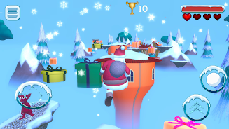 Santa Claus Christmas Venture Screenshot 4