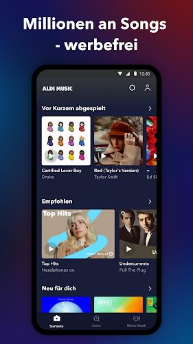 ALDI Music by Napster Zrzut ekranu 2