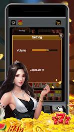 Vegas Casino Slot Machine BAR स्क्रीनशॉट 4