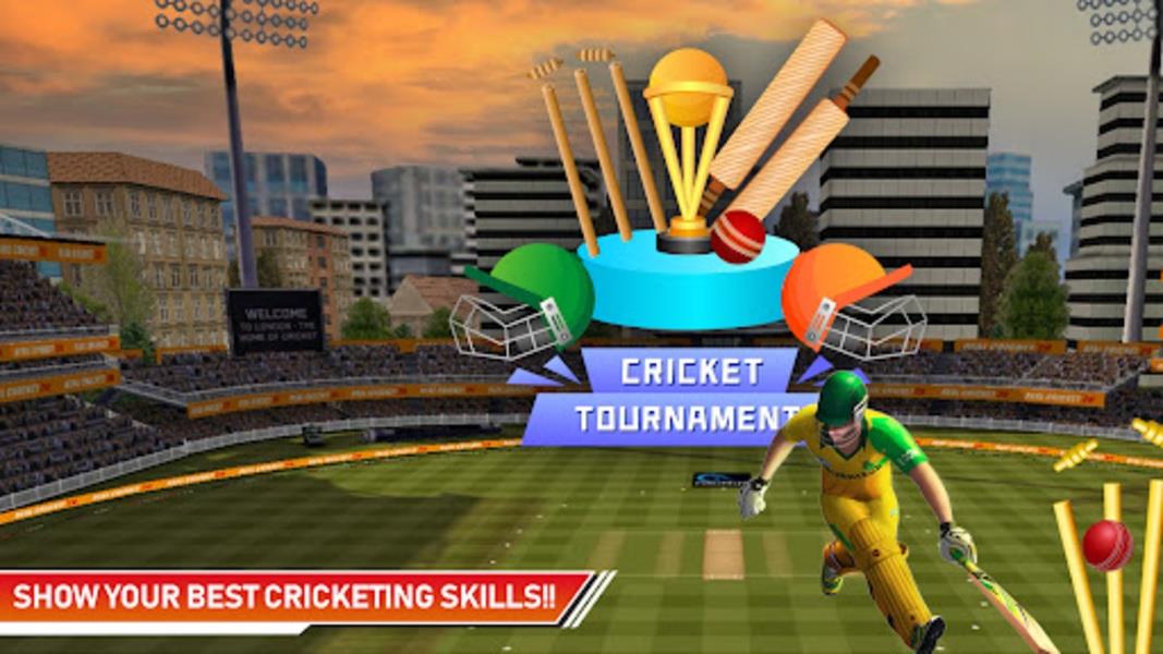 Real World Cup ICC Cricket T20 ภาพหน้าจอ 1