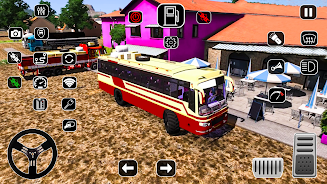 Bus Simulator Indian Coach Bus 스크린샷 2