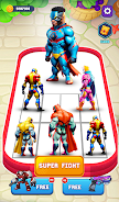 Superhero Robot Monster Merge 스크린샷 1