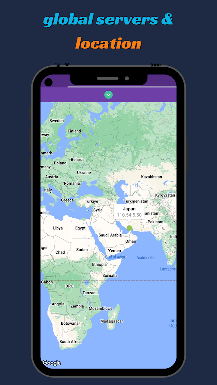 Rozmat Vpn Tangkapan skrin 3
