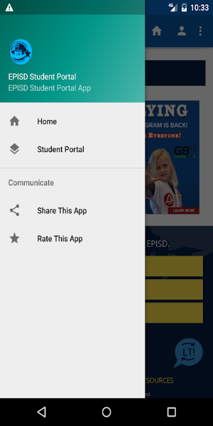 Episd Student portal应用截图第1张