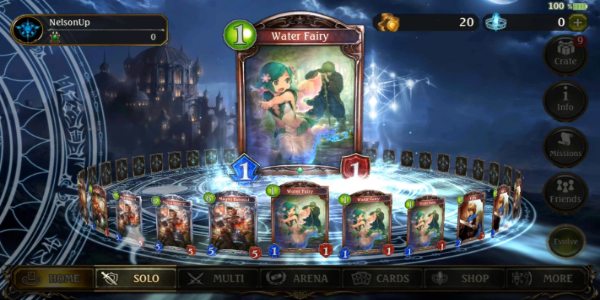 Shadowverse 스크린샷 1