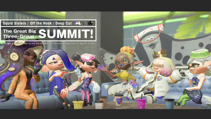 Splatoon's Callie and Marie Share a Sweet Moment