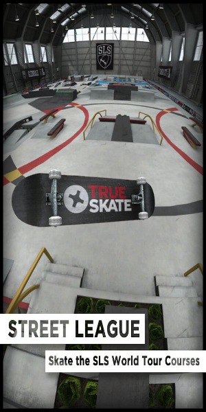 Schermata True Skate Mod 3