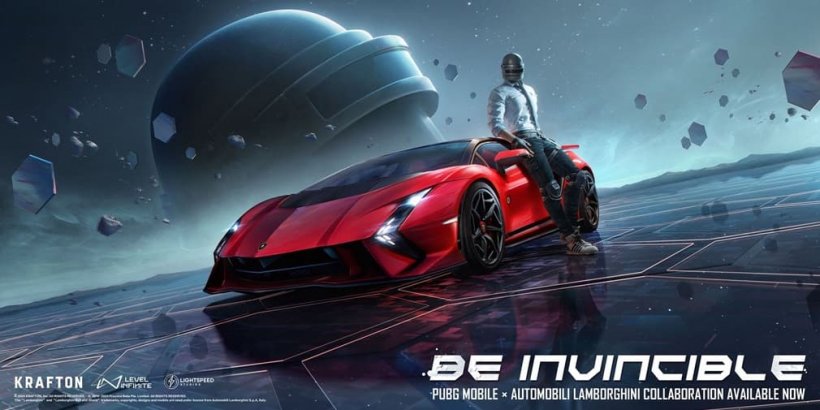 Lamborghini Returns to PUBG Mobile Collaboration