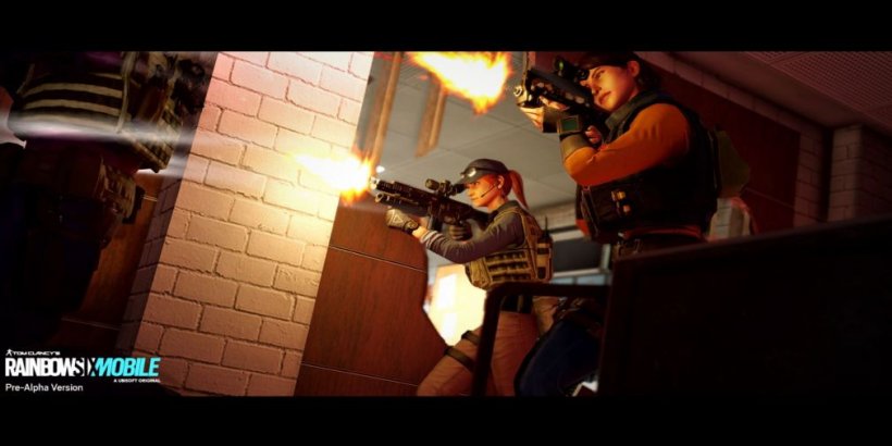 Rainbow Six et la division mobile se déroulent à nouveau, cette fois en 2025