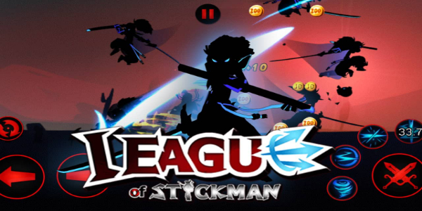 League of Stickman Captura de tela 2