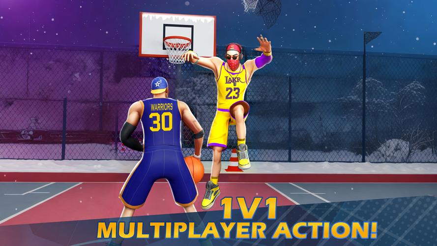 Basketball Games應用截圖第1張