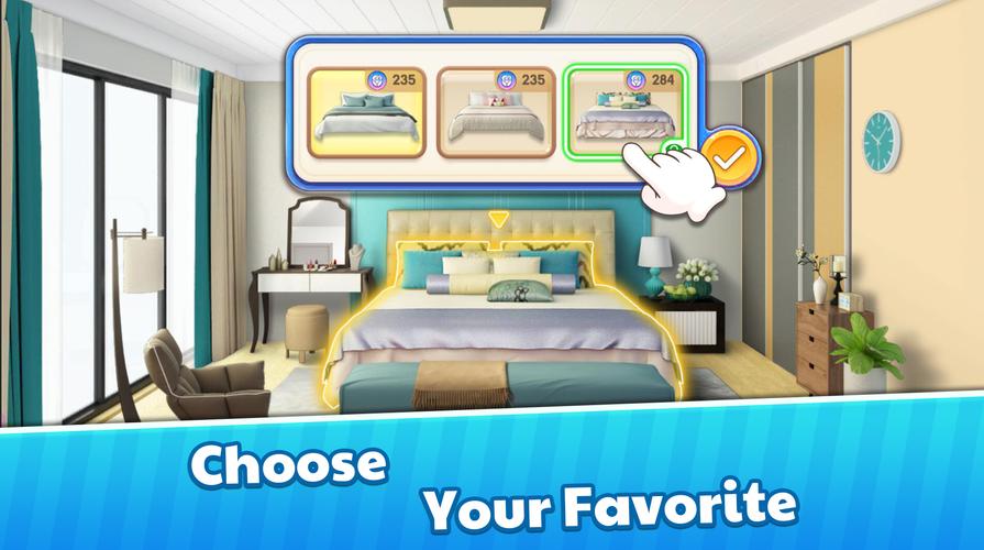 Dream Home Decor Captura de tela 1