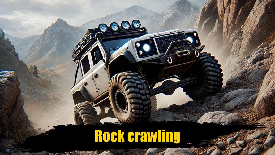 FNK Offroad 4x4 Simulator Скриншот 1
