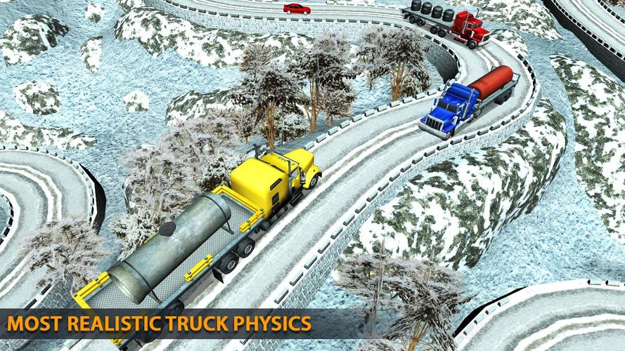 Truck Driving Uphill Simulator স্ক্রিনশট 4