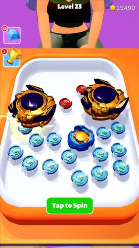 Spinner Merge: Masters应用截图第1张